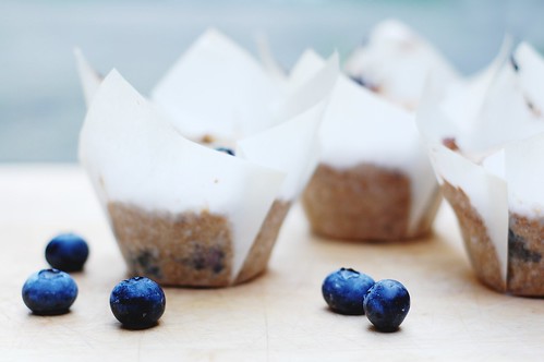 gf blueberry muffins 
