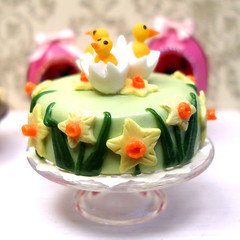 Spring Time Cake