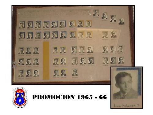 DUDU PROMOCION 1965-66