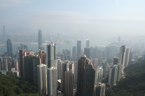 2011-02-26 - Hong Kong - The Peak - 07 - Peak view