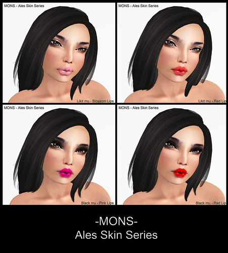 MONS - Ales Skin Series