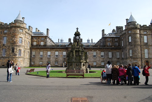 Hollyrood Palace, the Queen's Summer Home