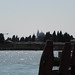 view from Murano towards Venice