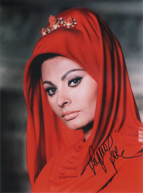 Sophia Loren by Ben's Autographs