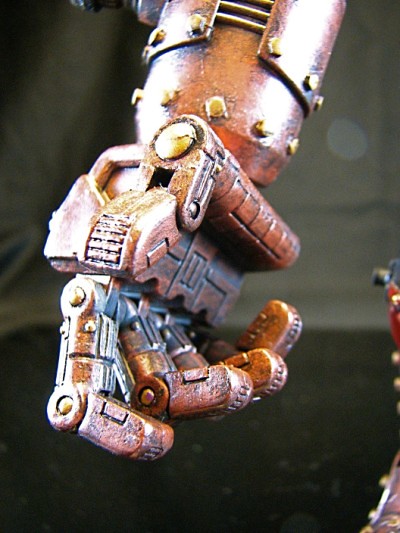 Steampunk Iron Man Custom