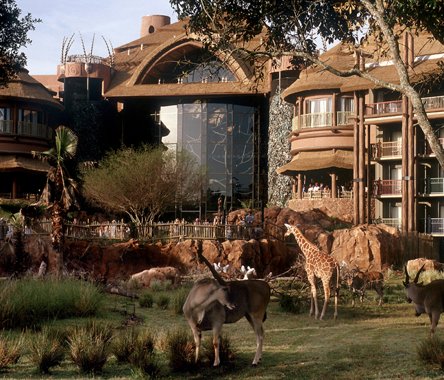 Disney’s Animal Kingdom Lodge Earns Four-Diamond Status