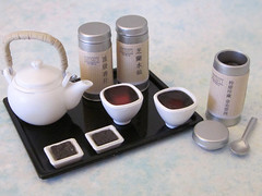 High Tea #2 Asian Tea Set
