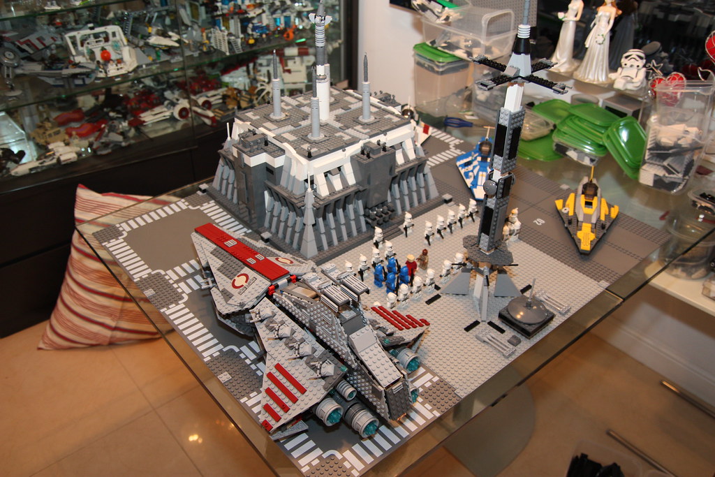 Lego star wars the complete saga jedi temple