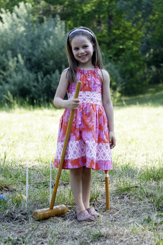 Aria wins Easter Croquet
