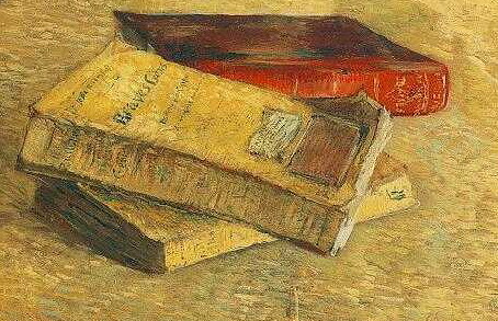 1887 Still Life with Three Books