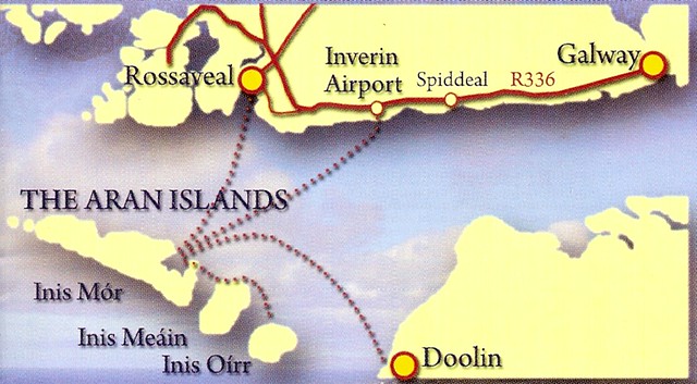 Ilhas Aran - Irlanda