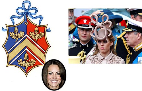 Royal Wedding Hat had more The royal 39s pretzellike hat