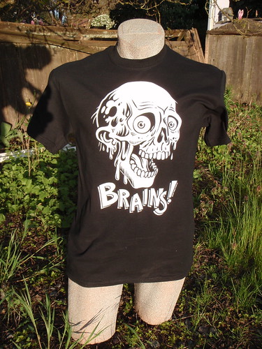 Brains! T-shirt Design