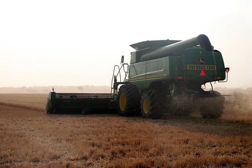 Getting the chaff end of the combine