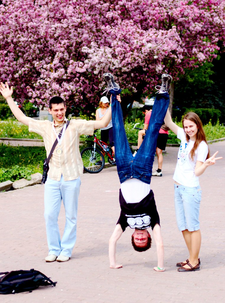 : Sergey, Dmitry and Masha