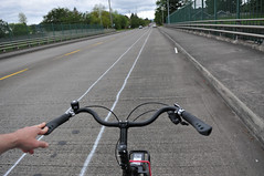 new bike lane on E Burnside over I-205-3-3