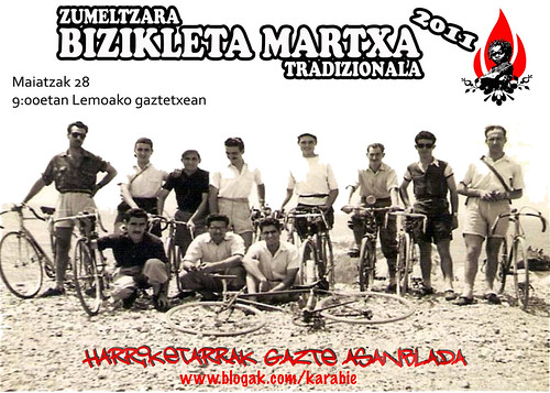 bizikleta martxa 2011