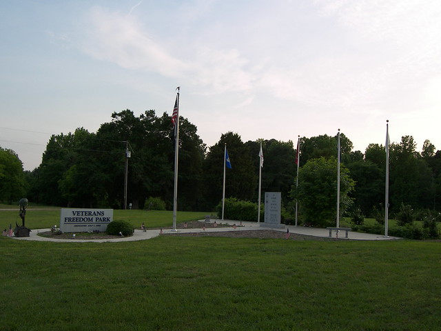 Veterans Freedom Park, Cary NC
