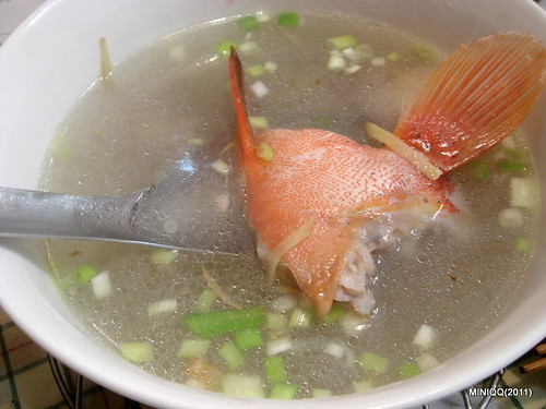 20110528 週末家常飲食_05 小黃魚湯