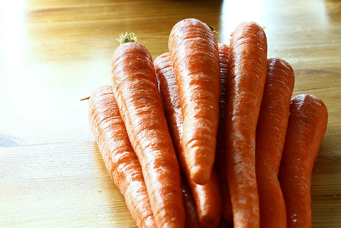 Ginger Carrots and Garlic 3