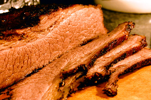 Slicing: Grilled Canadian Beef Brisket