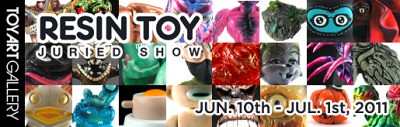 Resin Toy Juried Show @ TAG