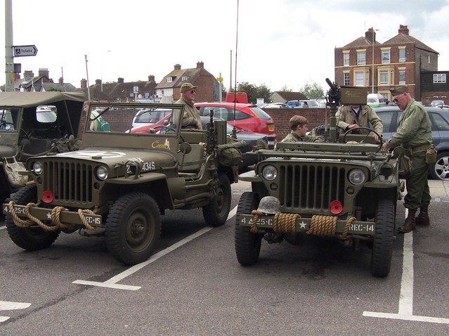 P1080688 WW2 military vehicles