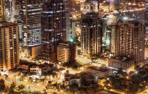 Manila at Night by stcknthmmnt