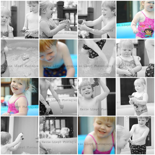 Swimming Collage