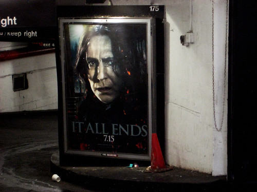 alan rickman harry potter poster. It All Ends - HP7 - Harry