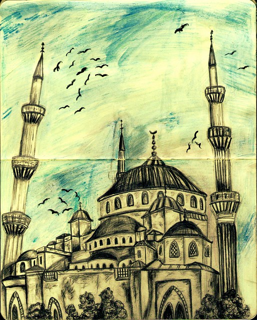 Blue Mosque, Istanbul - by hafsa m