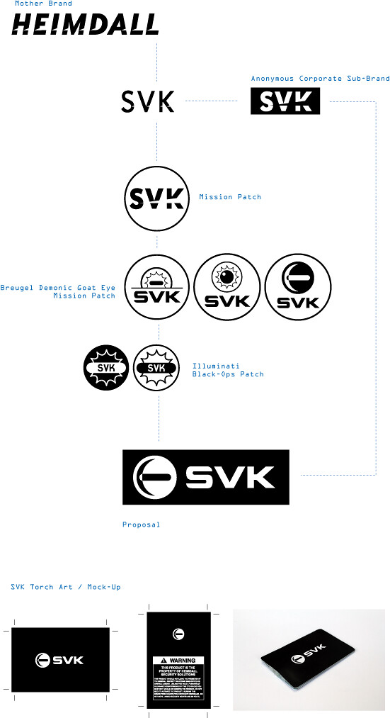 SVK Logo development