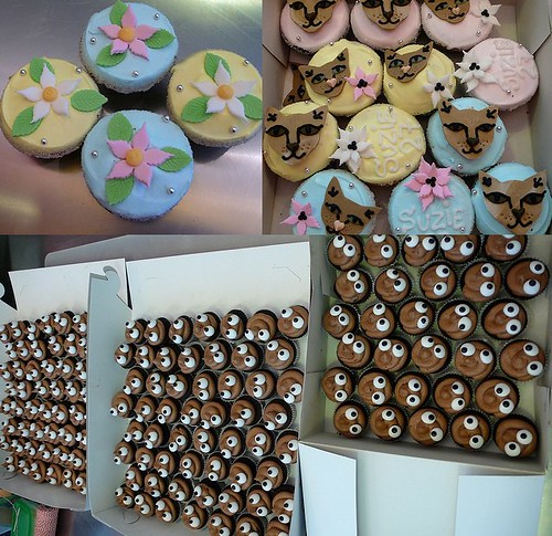 cupcakes week by CAKE Amsterdam - Cakes by ZOBOT