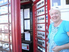 Red phone box gallery