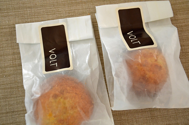 Breakfast muffins from VOLT