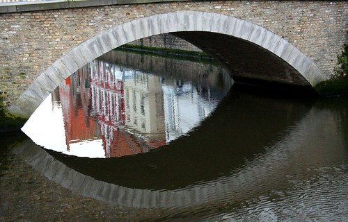 Bruges Reflection