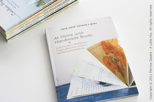 at home with handmade books