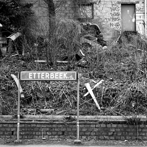 'Welcome to Etterbeek." - Brussels, Belgium 2011