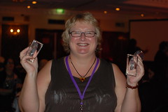 ARRC 2011: Anna Campbell, Winner of the Australian Romance Readers Award for Favourite Australian Author 2010 and Favourite Historical Romance 2010