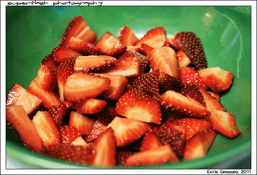 strawberry buttercream