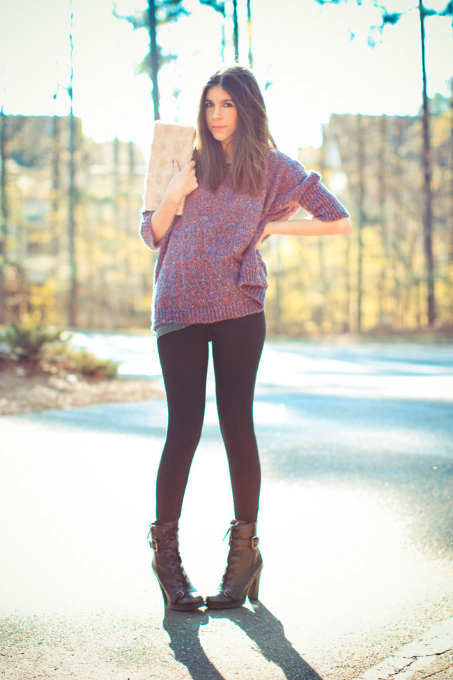 Urban Outfitters, Isabel Marant, chunky knit, Fashion outfit