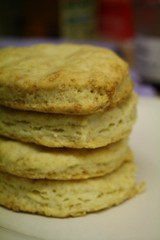 Cream biscuits