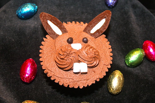 easter bunny cupcakes marshmallows. Easter Bunny Cupcake