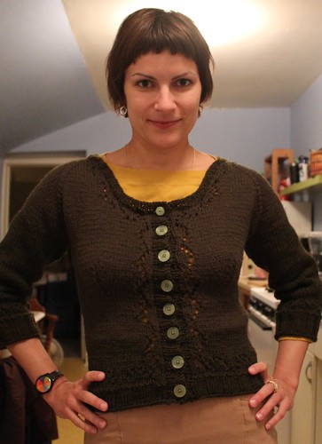 20110407. new sweater.