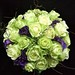Green Rose Wedding  Bouquet