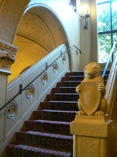 Stairs, Berkeley City Club
