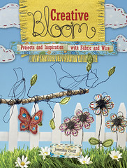 Book Review: Creative Bloom with fabric and wire