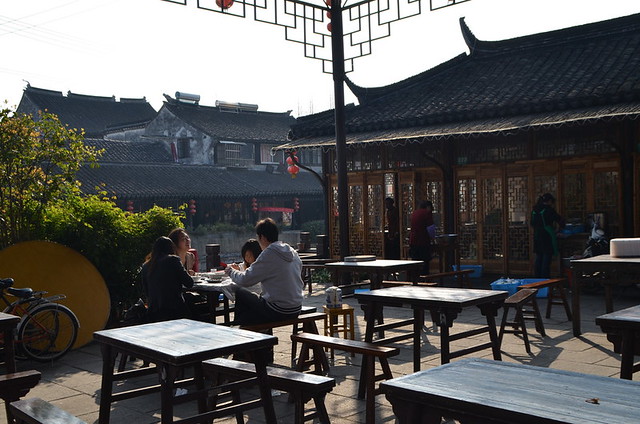Fengjing - Restaurant au bord du canal