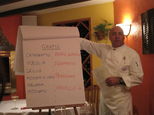 Learning Italian Cooking from the master Chef Luigi - Al Tiramisu