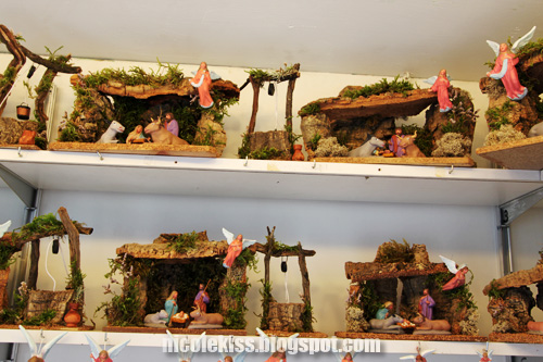 miniatures of birth of christ